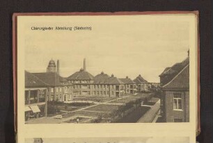 Chirurgische Abteilung (Südseite)