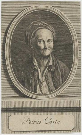 Bildnis des Petrus Coste