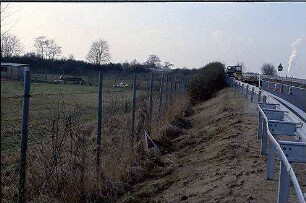 Böschung Nord