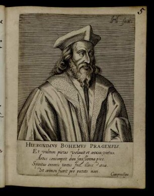 Hieronimus Bohemus Pragensis