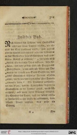Zwölftes Buch