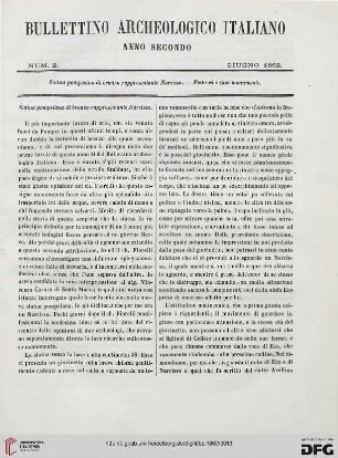 Statua pompeiana di bronzo rappresentante Narcisso