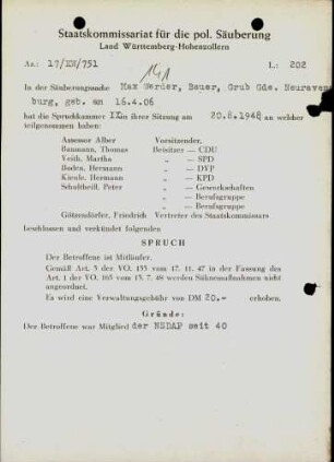 Werder, Max