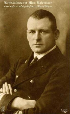 Kriegsmarine -Kapitänleutnant z. See Max Valentiner