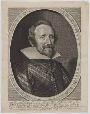 Bildnis des Wolfgangus Wilhelmus von Pfalz-Neuburg