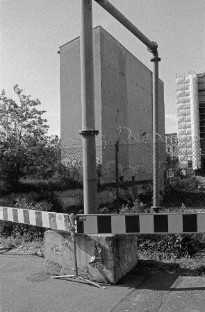Berlin-Mitte : In Berlin-Mitte, an der Mauerstrasse