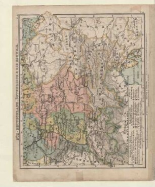 Süd-Deutschland, Österreich & die Schweiz