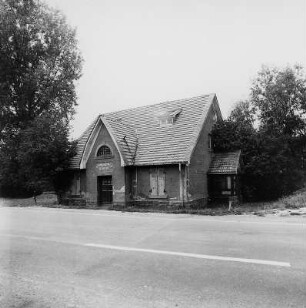 Wasserwerk (Massivbau); Reinheim, Hahner Straße 51