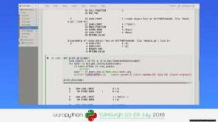 Bytecodes and stacks: A look at CPython’s compiler and its execution model