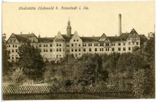 Neustadt in Sachsen. Heilstätte Hohwald : Neustadt in Sachsen. Heilstätte Hohwald