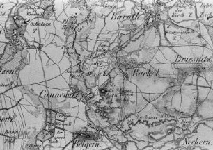 Malschwitz-Rackel. Oberreit, Sect. Bautzen, 1844/46