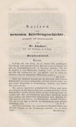 178-192 Notizen zur neuesten Kirchengeschichte