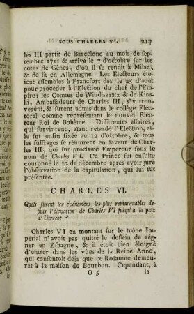 Charles VI.