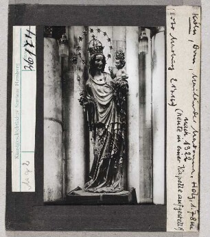 Köln: Dom, Mailänder Madonna
