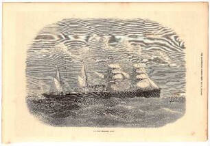 The New Steam Ship "Egypt"