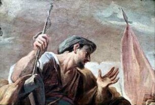 Lucius Quinctius Cincinnatus wird vom Pflug weg zum Diktator gemacht