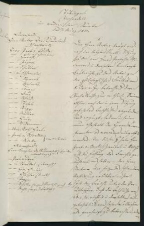 7. März 1833
