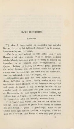 Elfde hoofdstuk. Naschrift