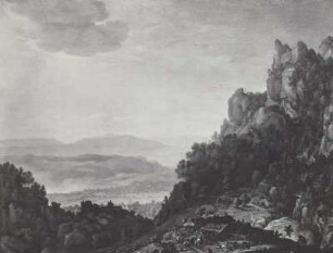 Blick ins Tal
