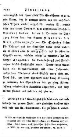 Einleitung. Historisch-geographisch-statistische Uebersicht der Insel San-Domingo.