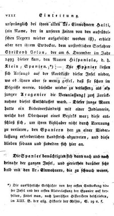 Einleitung. Historisch-geographisch-statistische Uebersicht der Insel San-Domingo.