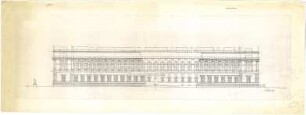 Döllgast, Hans; München; Alte Pinakothek, Wiederaufbau - Ansicht