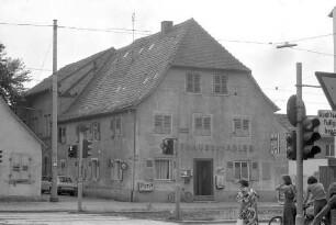 Gasthaus zum Adler Lameystraße 51. Freigabe zum Abbruch