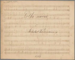 Polkas; G; pf - BSB Mus.Schott.Ha 13617-3