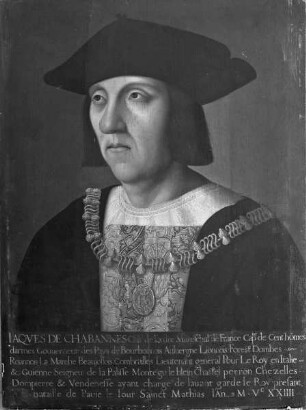 Marschall Jacques de Chabannes