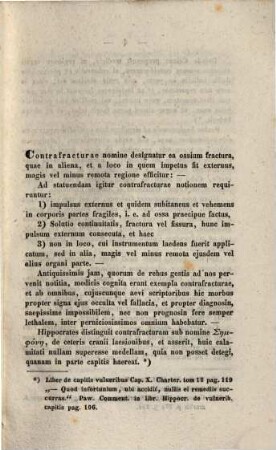 De contrafracturis in capitis vulneribus : dissertatio inauguralis