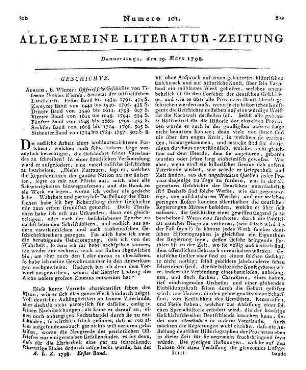 Wiarda, T. D.: Ostfriesische Geschichte. Bd. 1-7. Aurich: Winter 1791-97