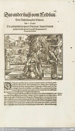 Das ander buch vom Feldbau.