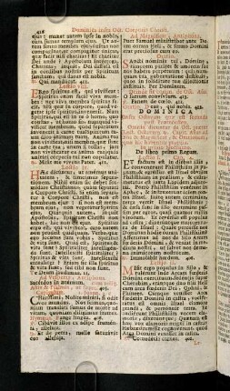 416-430, Dominica Insra Octavam quae est secunda...