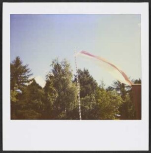 Flagge am Seehotel Überfahrt in Rottach-Egern