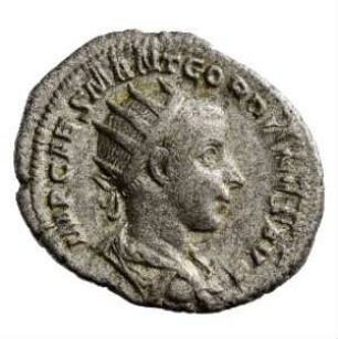 Münze, Antoninian, Januar - März? 240 n. Chr.