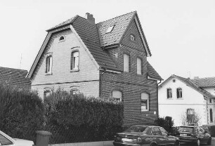 Wohnhaus; Gelnhausen, Karlstraße 12