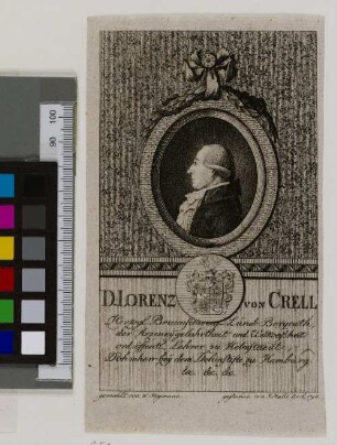D. Lorenz von Crell