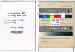 Entnazifizierung Hubert Drecker , geb. 19.07.1906 (Assistenzarzt)