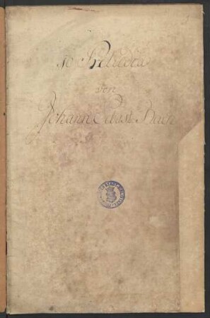 10 Präludien; cemb