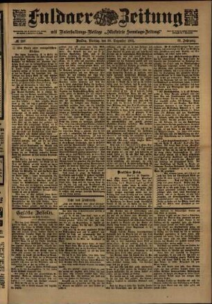 Ausgabe vom Montag, den 30. Dezember 1901.