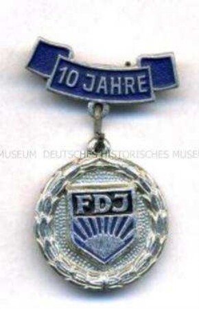 FDJ (Freie Deutsche Jugend), 10 Jahre