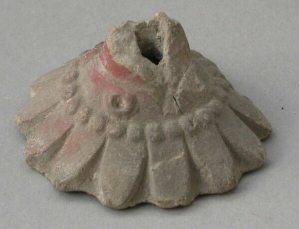 Clay flute (fragment)