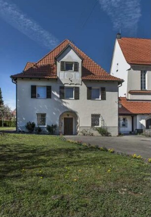 Pfarrhaus der Evangelischen Lambrechtskirche