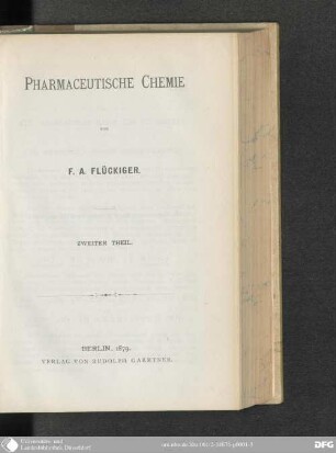 2: Pharmaceutische Chemie