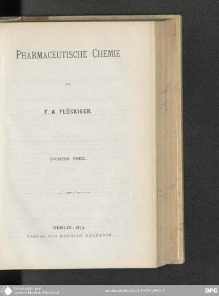 2: Pharmaceutische Chemie