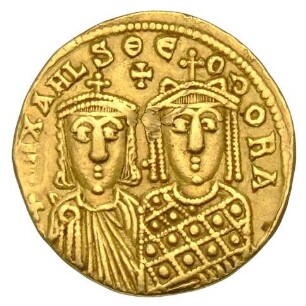 Byzanz: Michael III. und Theodora