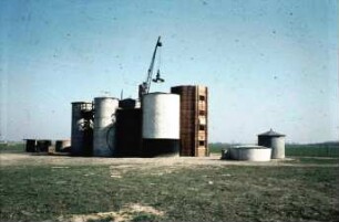 Fotografie: Lagertechnik, Hochsilo, Greiferanlage