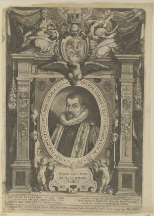 Bildnis des Ioannes Philippus, Episcopvs Pabenpergensis