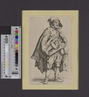 [Der Bettler mit der Leier]