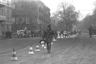 Öffnung des Grenzübergangs Wollankstraße
